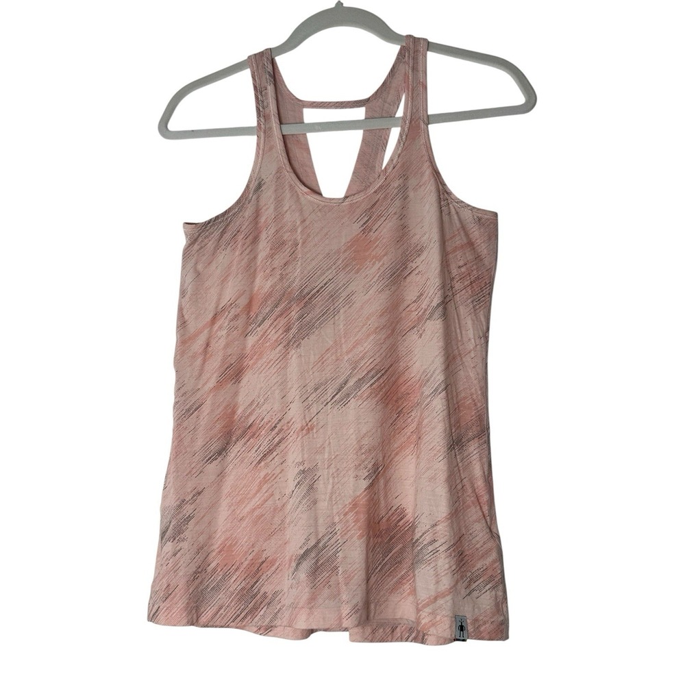 Smartwool Tank Top Women's XS Racerback Athletic  Atheisure‎ Stretch Workout